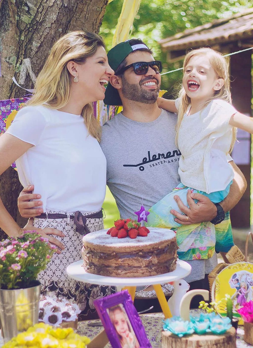 Fotografia de famílias e crianças - Pâmela Wille