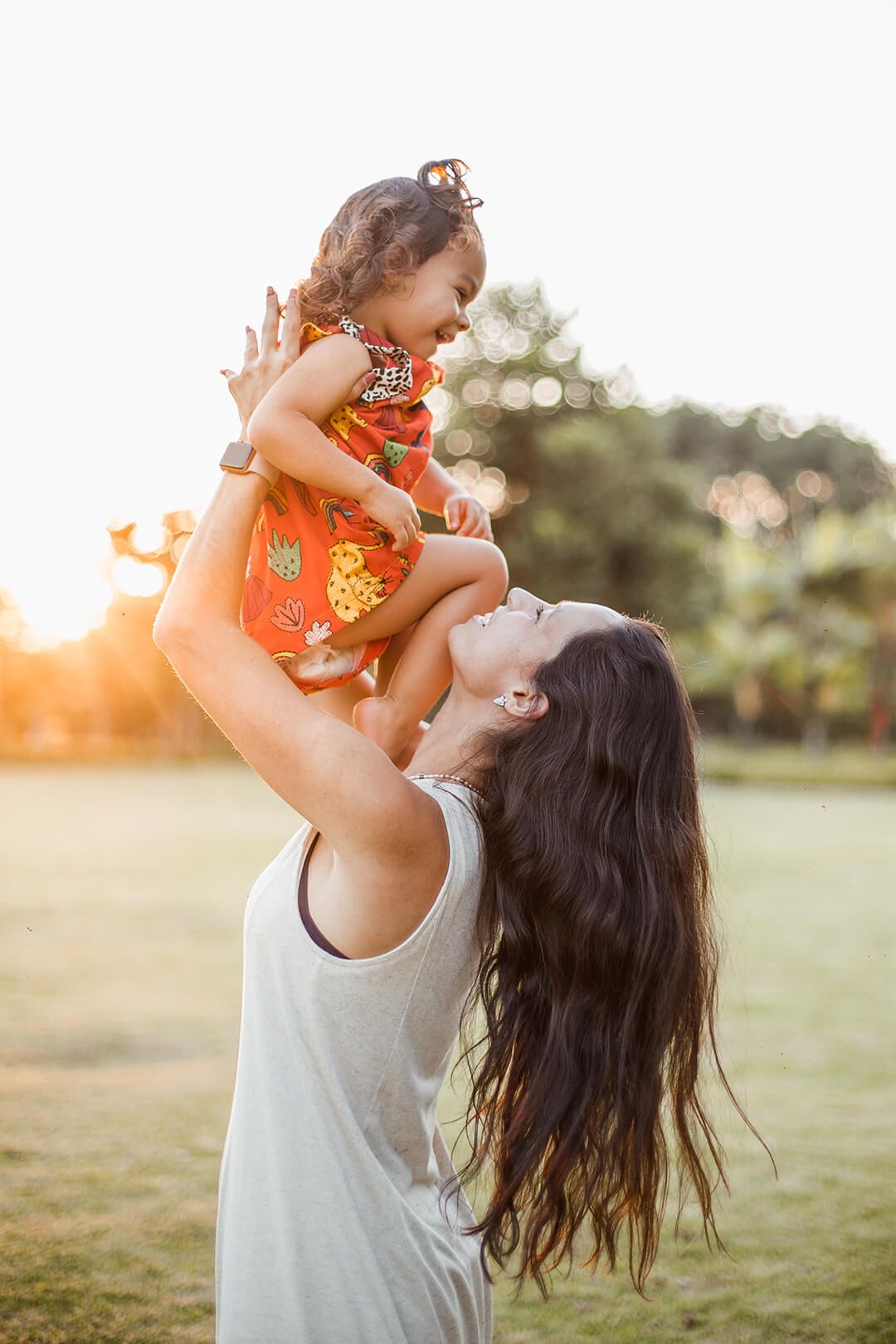 Fotografia infantil e familiar - Pâmela Wille