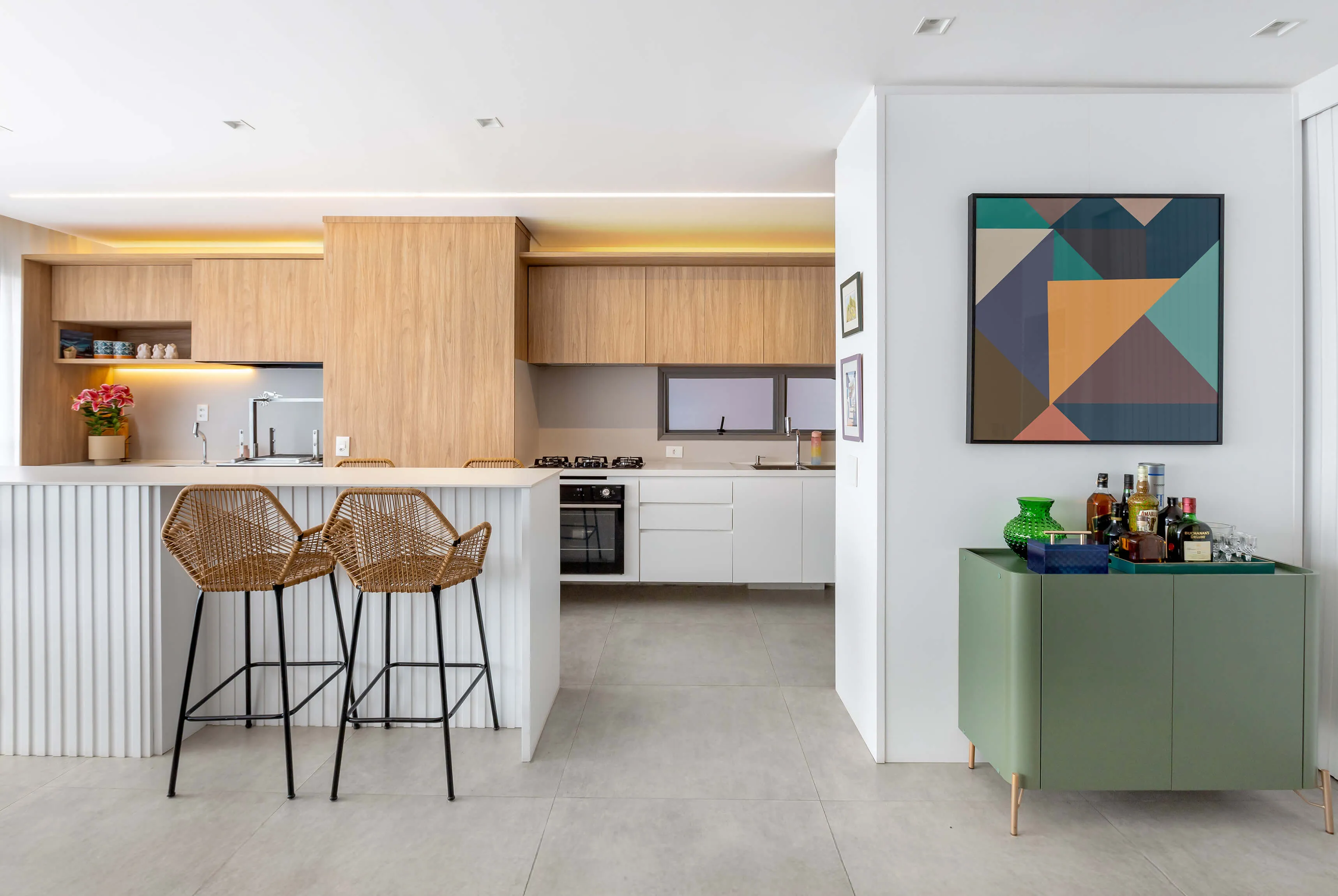 Enseada - Fotografia de arquitetura