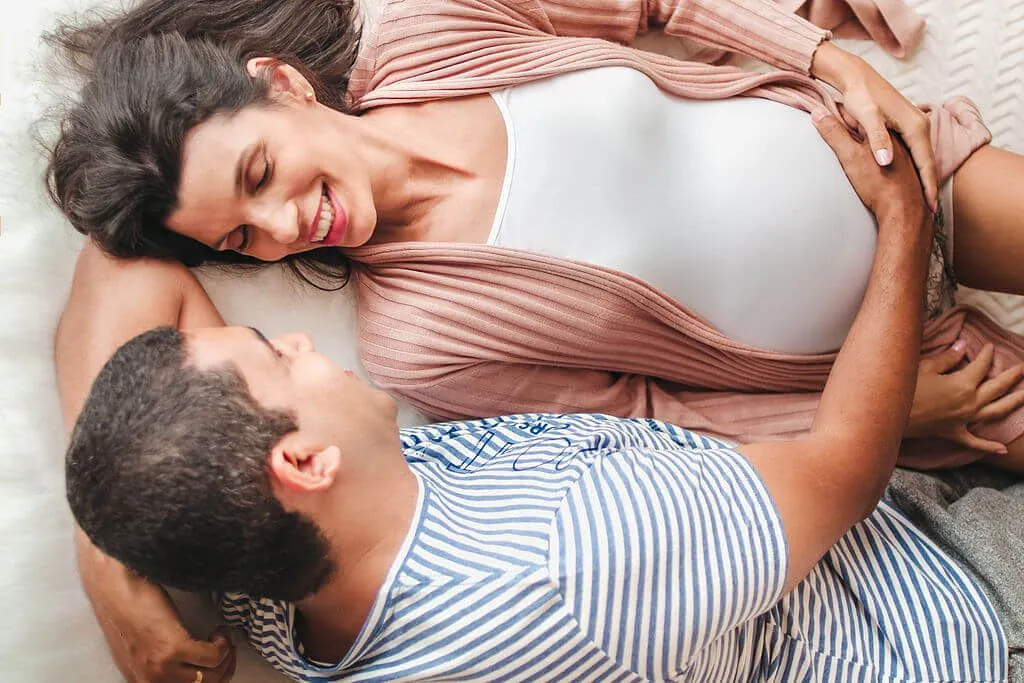 Fotografia de casal e gestante - Pâmela Wille