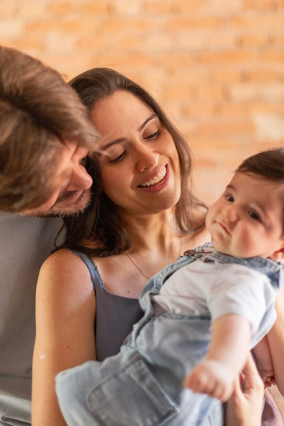 Fotografia de família com crianças - Pâmela Wille