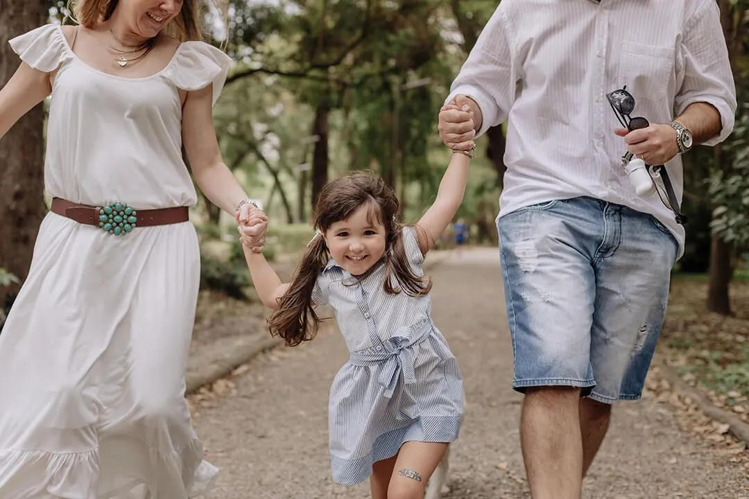Fotografia de família - Pâmela Wille