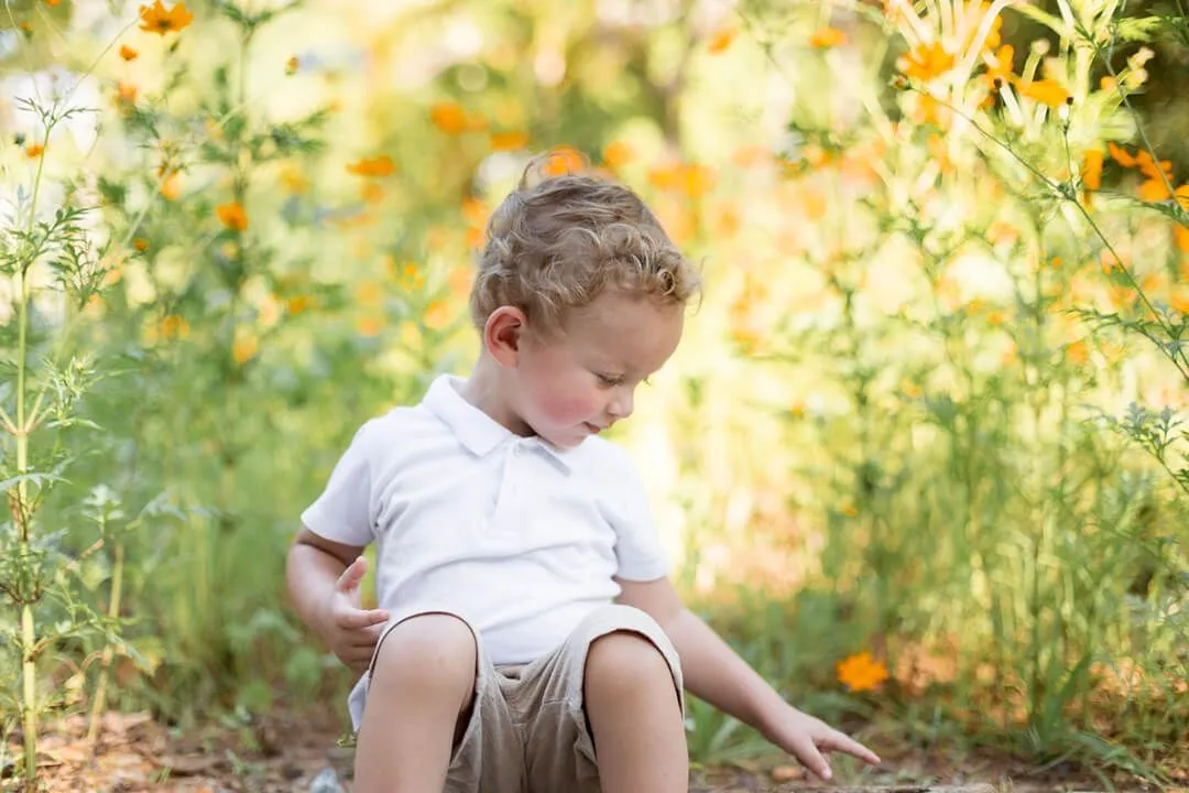 Ensaio fotográfico de crianças na natureza - Pâmela Wille