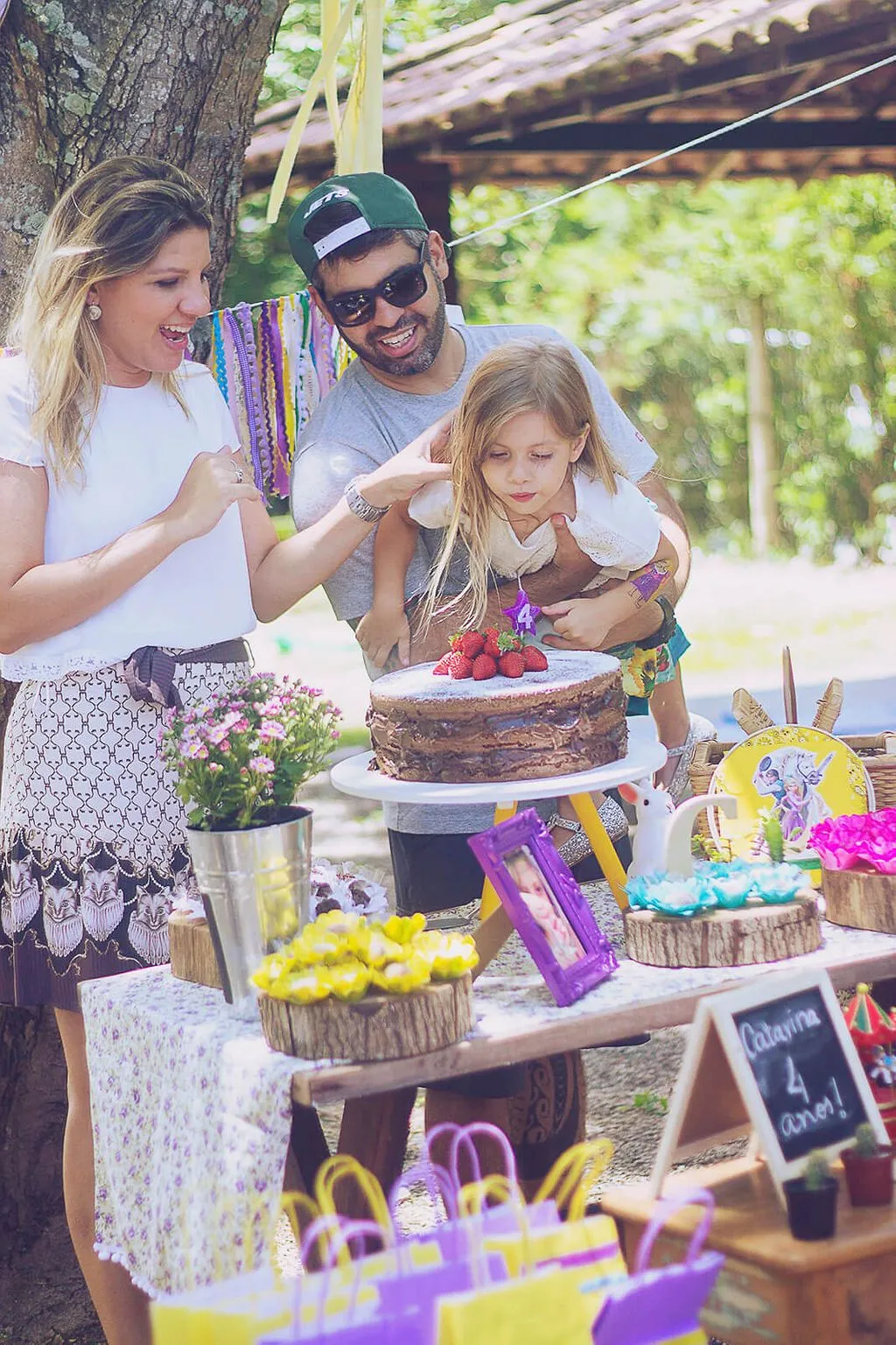 Fotografia de família e crianças - Pâmela Wille