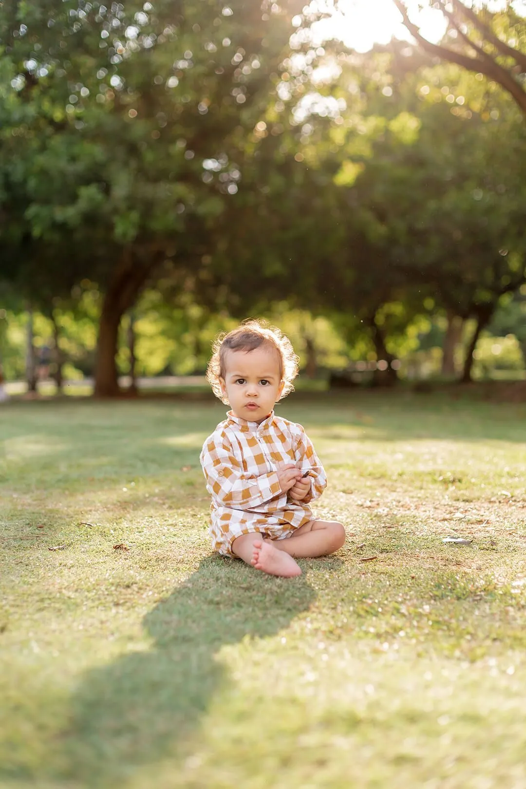 Fotografia de crianças em família - Pâmela Wille